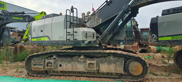 ZE650G‑3049 | 2023 | 4,341 h | Weinan Industrial Park — Standard digging bucket