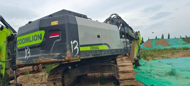 ZE650G‑3049 | 2023 | 4,341 h | Weinan Industrial Park — Standard digging bucket