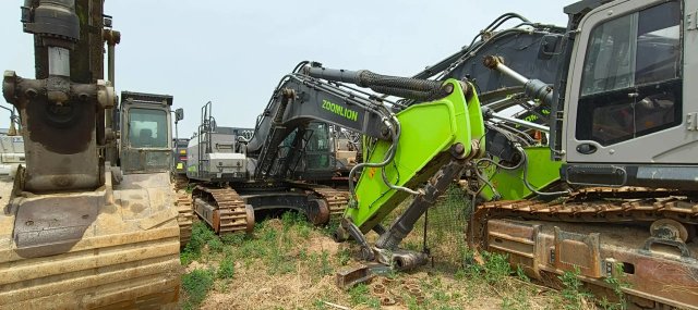 ZE650GK‑3023 | 2023 | 388 h | Weinan (Park) — No bucket assembly