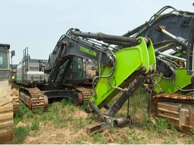 ZE650GK‑3023 | 2023 | 388 h | Weinan (Park) — No bucket assembly