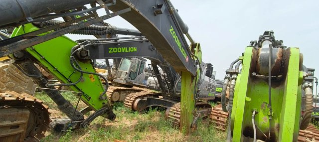 ZE650GK‑3023 | 2023 | 388 h | Weinan (Park) — No bucket assembly