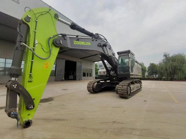 ZE650G‑3016 | 2023 | 16 h | Weinan Industrial Park — Standard digging bucket  Overview: