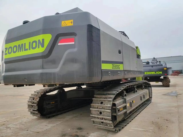 ZE650G‑3016 | 2023 | 16 h | Weinan Industrial Park — Standard digging bucket  Overview:
