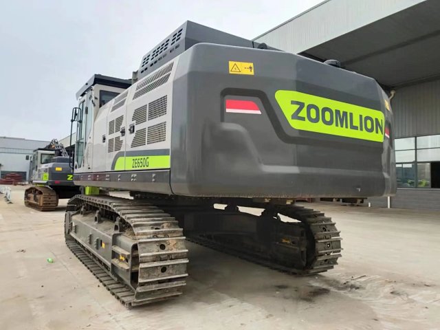 ZE650G‑3016 | 2023 | 16 h | Weinan Industrial Park — Standard digging bucket  Overview: