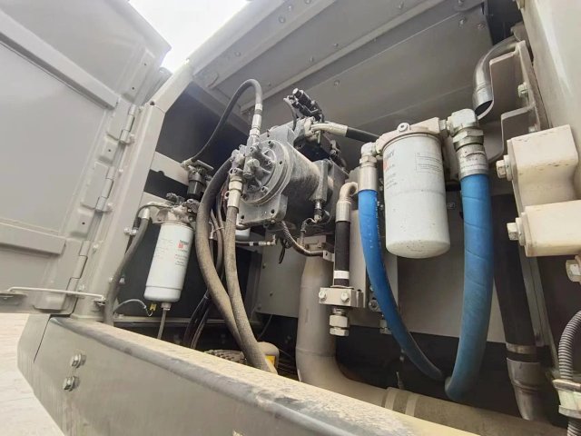 ZE650G‑3016 | 2023 | 16 h | Weinan Industrial Park — Standard digging bucket  Overview: