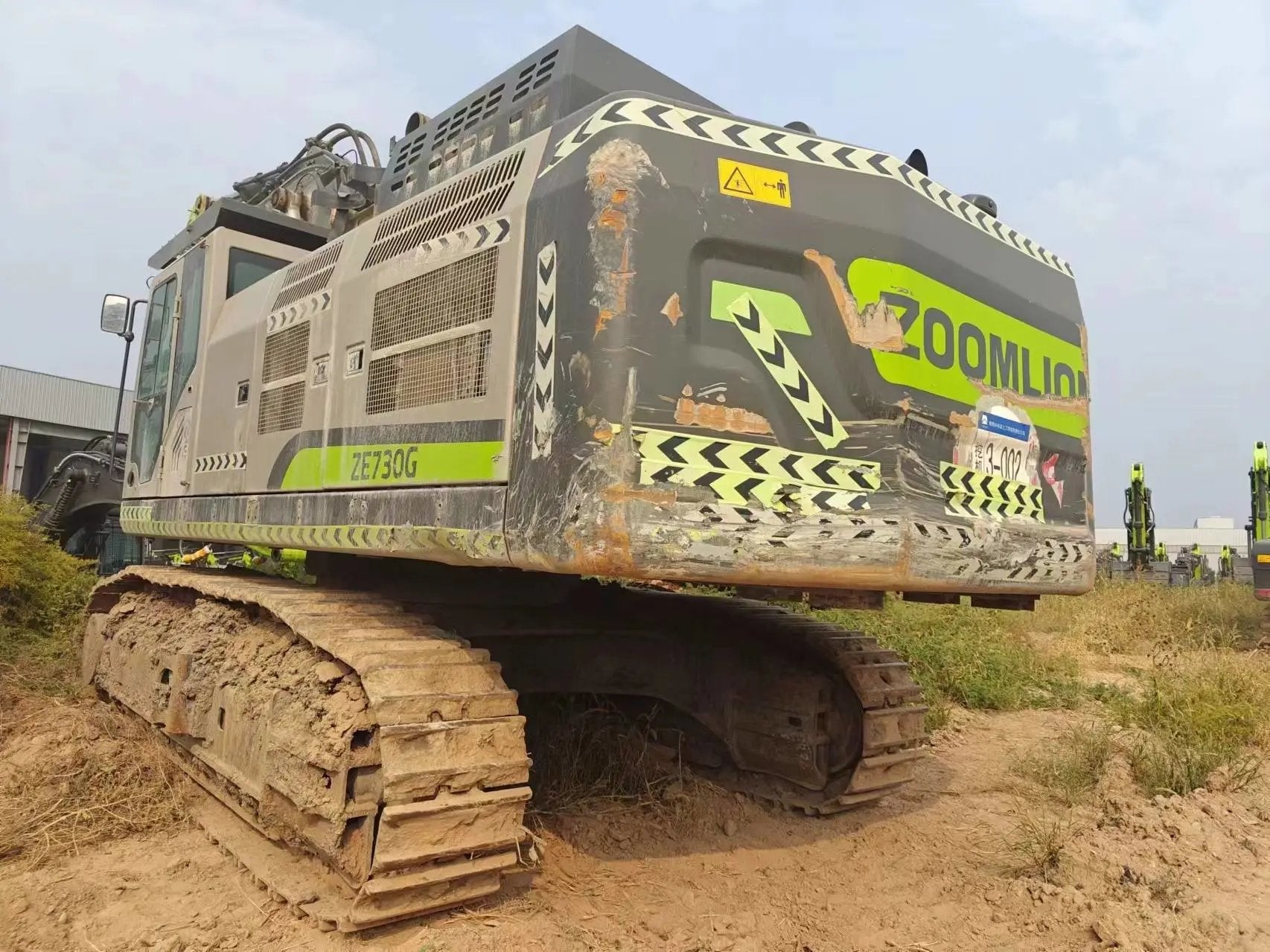 ZE650GPro‑3008 | 2023 | 4,258 h | Weinan Park — Bucket assembly included