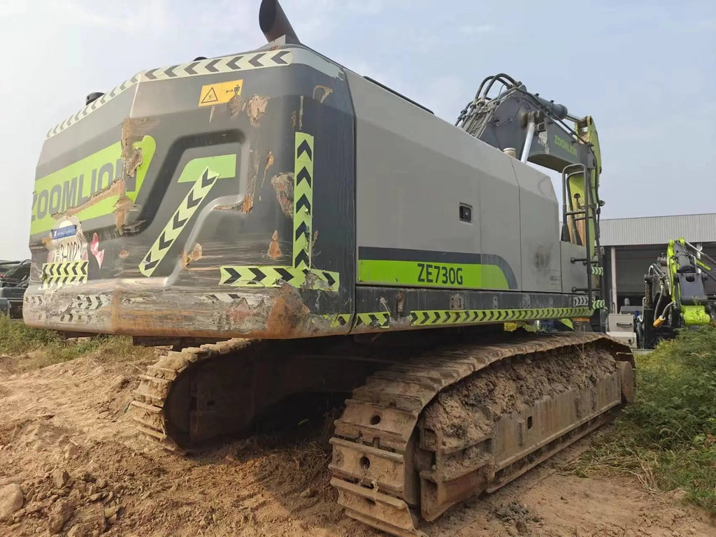 ZE650GPro‑3008 | 2023 | 4,258 h | Weinan Park — Bucket assembly included