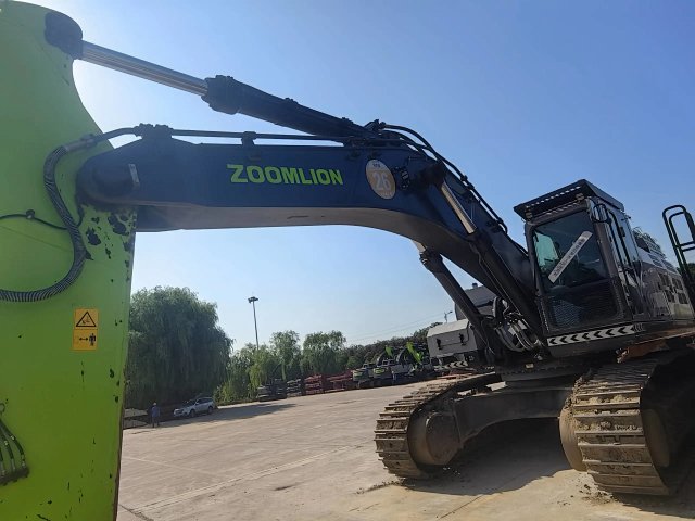 ZE650GPro‑3007 | 2023 | 586 h | Weinan Park — No bucket assembly