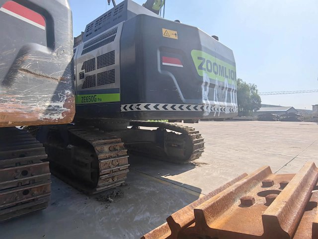 ZE650GPro‑3007 | 2023 | 586 h | Weinan Park — No bucket assembly