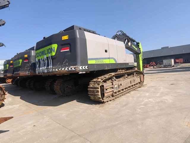 ZE650GPro‑3007 | 2023 | 586 h | Weinan Park — No bucket assembly
