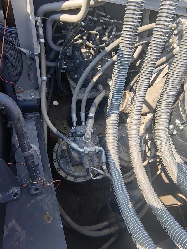 ZE650GPro‑3007 | 2023 | 586 h | Weinan Park — No bucket assembly