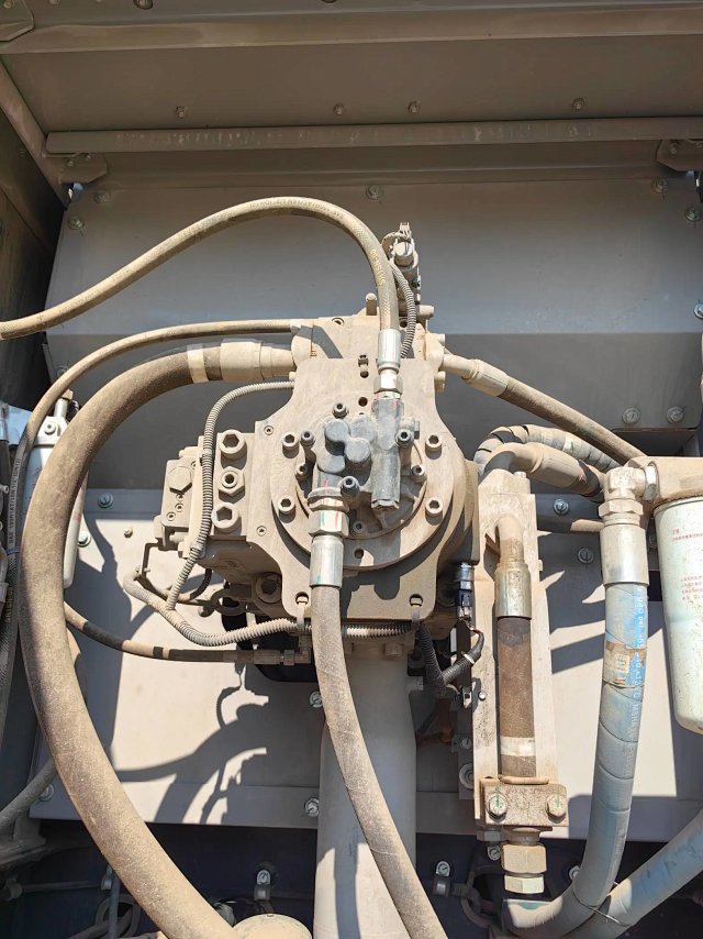 ZE650GPro‑3007 | 2023 | 586 h | Weinan Park — No bucket assembly