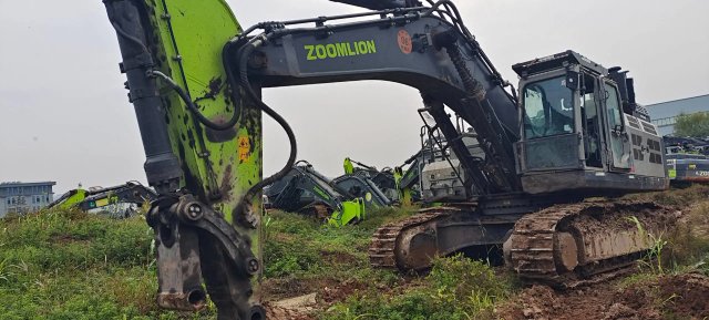 ZE650GK‑3035 | 2023 | 5,321 h | Weinan — No bucket assembly