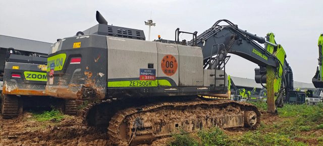 ZE650GK‑3035 | 2023 | 5,321 h | Weinan — No bucket assembly