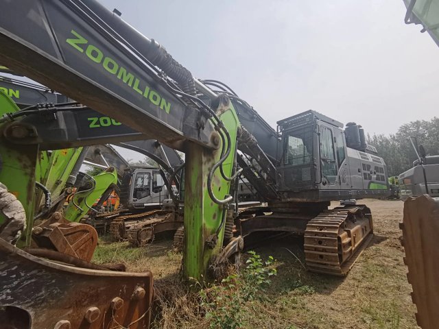 ZE650GK‑3060 | 2023 | 1,970 h | Xushui, Baoding — No bucket assembly
