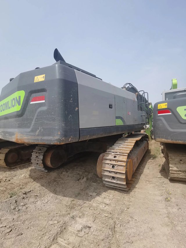 ZE650GK‑3060 | 2023 | 1,970 h | Xushui, Baoding — No bucket assembly