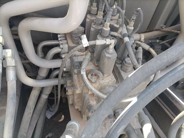 ZE650GK‑3060 | 2023 | 1,970 h | Xushui, Baoding — No bucket assembly