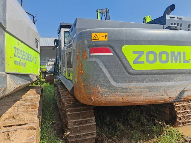 ZE620GK‑5017 | 2023 | 2,613 h | Weinan — Aidi 215 hydraulic breaker