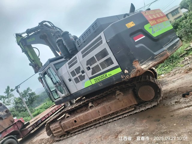 ZE650GKPro‑3014 | 2023 | 1,601 h | Weinan Park — AIDI 220 hydraulic breaker included
