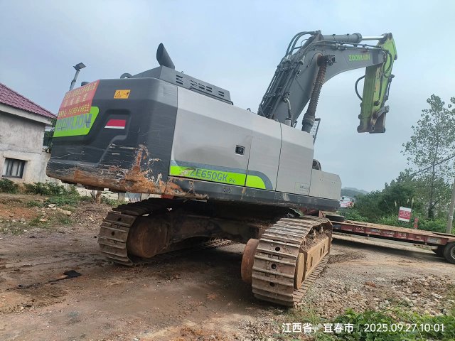 ZE650GKPro‑3014 | 2023 | 1,601 h | Weinan Park — AIDI 220 hydraulic breaker included