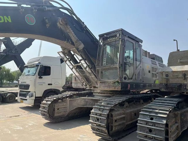 ZE650GK‑3013 | 2023‑04 | 2,291 h | Weinan — AIDI 220 hydraulic breaker