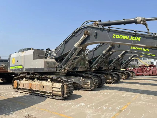 ZE650GK‑3013 | 2023‑04 | 2,291 h | Weinan — AIDI 220 hydraulic breaker