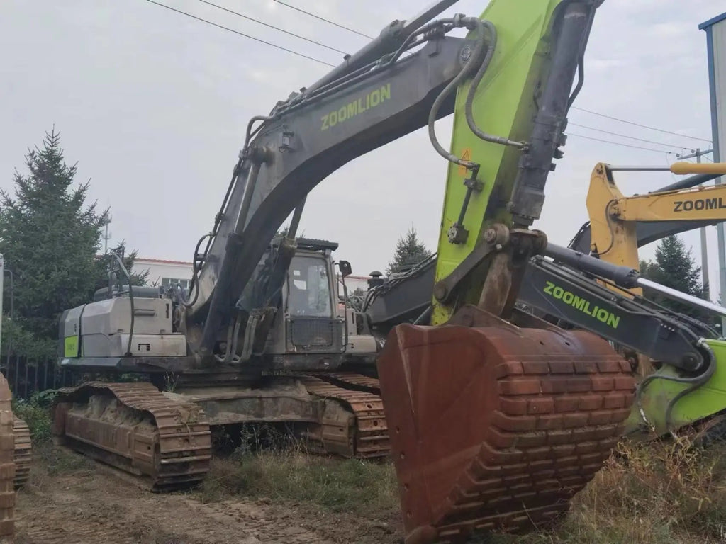 ZE485E‑10‑5281 | May 2021 | 3,314 h | Siping, Jilin — Bucket included