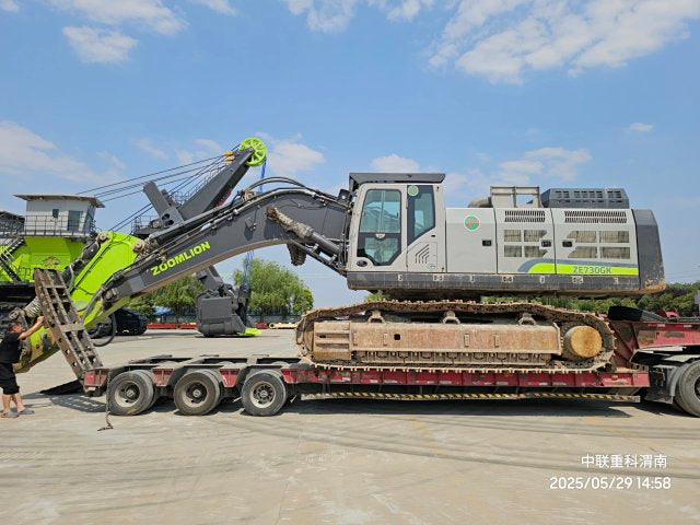 ZE650GK‑3004 | 2023 | 2,183 h | Weinan — No bucket assembly