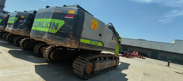 ZE650GK‑3004 | 2023 | 2,183 h | Weinan — No bucket assembly