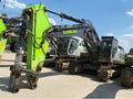 ZE650GK‑3005 | 2023‑03 | 2,217 h | Weinan — AIDI 220 hydraulic breaker