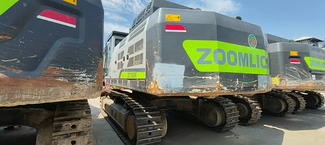 ZE650GK‑3005 | 2023‑03 | 2,217 h | Weinan — AIDI 220 hydraulic breaker