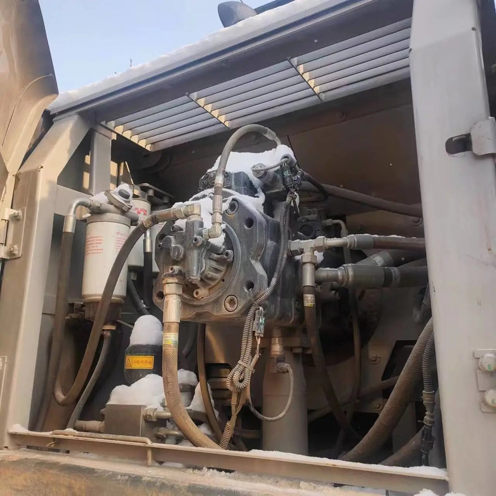 ZE485E‑10‑5031 — June 2020 | 3,314 hrs | Parked in Weinan | With bucket