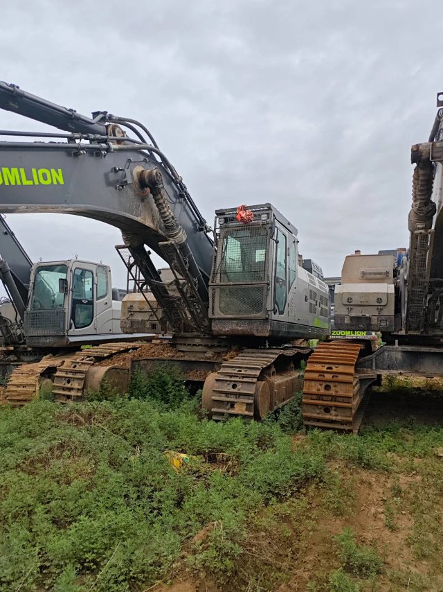 ZE650GK‑3027 | 2023 | 2,824 h | Weinan — No bucket assembly