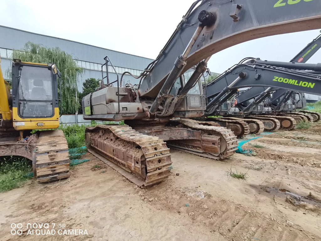 ZE485E‑10‑5176 — Built Apr 2021 | 2,734 hrs | Parked in Weinan (渭南) | No bucket assembly