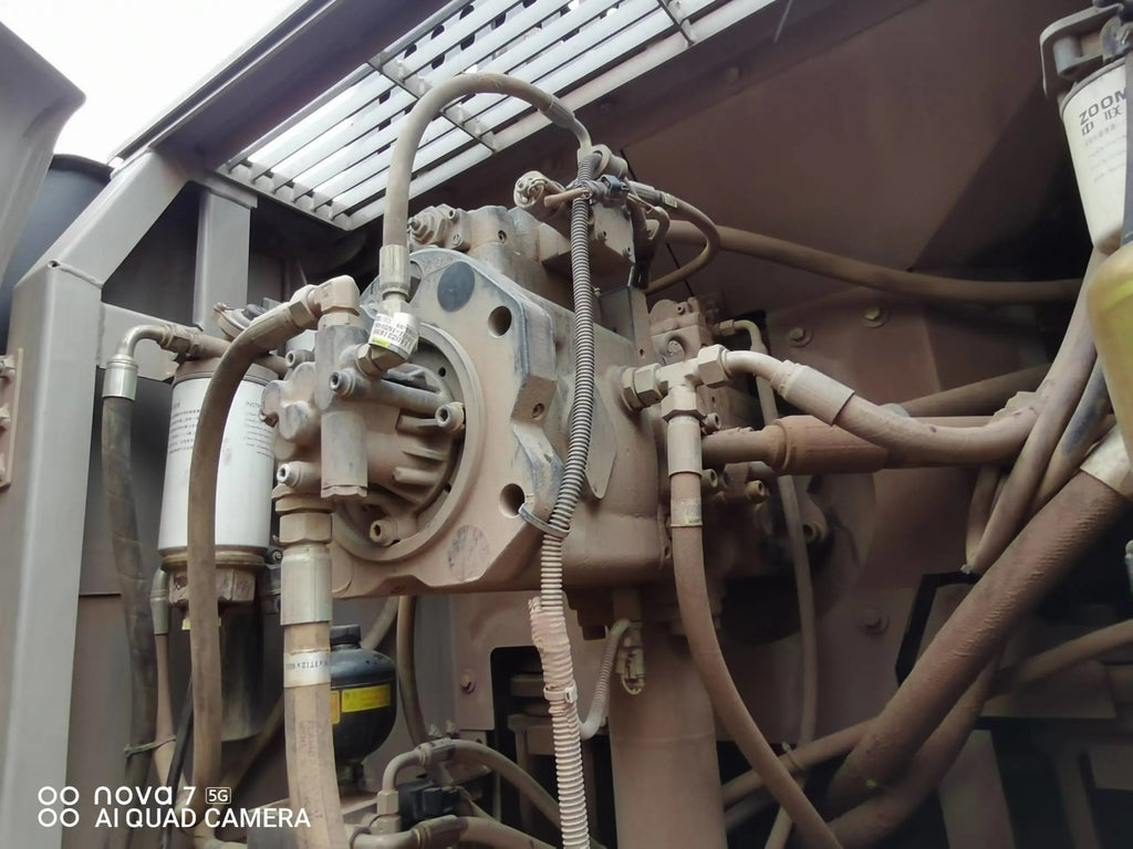 ZE485E‑10‑5176 — Built Apr 2021 | 2,734 hrs | Parked in Weinan (渭南) | No bucket assembly
