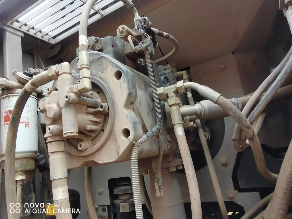 ZE485E‑10‑5268 | Jun 2021 | 1,143 h | Weinan — Bucket included