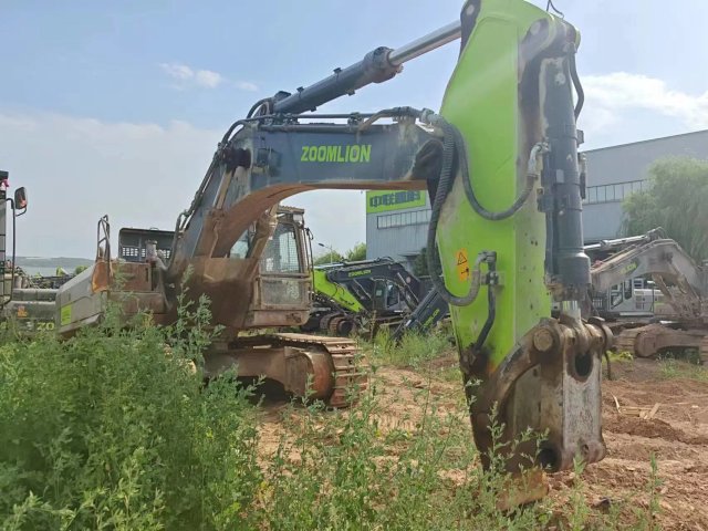 ZE650EK‑10‑5009 | Apr 2022 | 5,374 h | Weinan — No bucket assembly