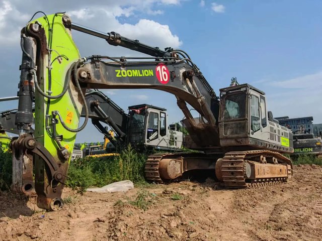ZE650EK‑10‑5009 | Apr 2022 | 5,374 h | Weinan — No bucket assembly