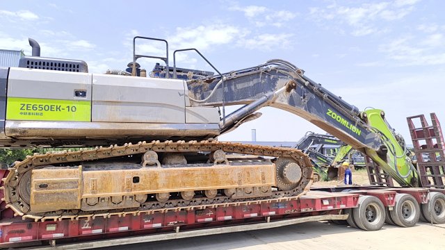 ZE650EK‑10‑5009 | Apr 2022 | 5,374 h | Weinan — No bucket assembly