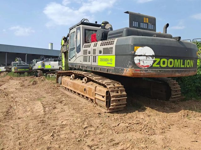 ZE650EK‑10‑5009 | Apr 2022 | 5,374 h | Weinan — No bucket assembly