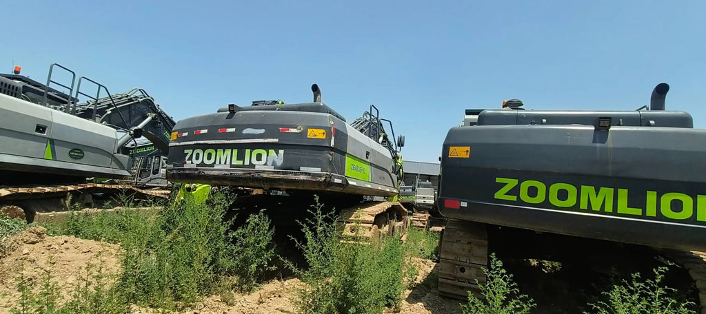 ZE485E‑10‑5257 | Jun 2021 | 2,238 h | Weinan — Bucket included