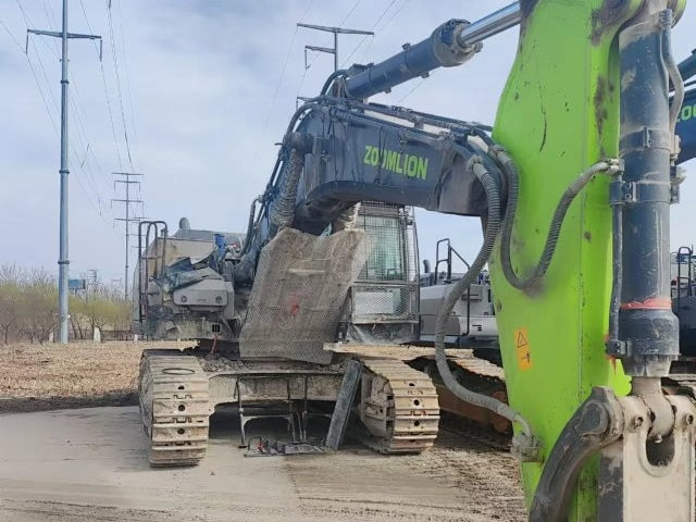 ZE650GK‑3094 | Oct 2023 | 3,100 h | Siping — No bucket assembly