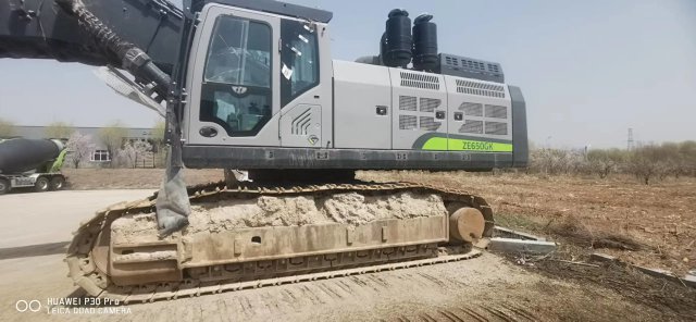 ZE650GK‑3094 | Oct 2023 | 3,100 h | Siping — No bucket assembly
