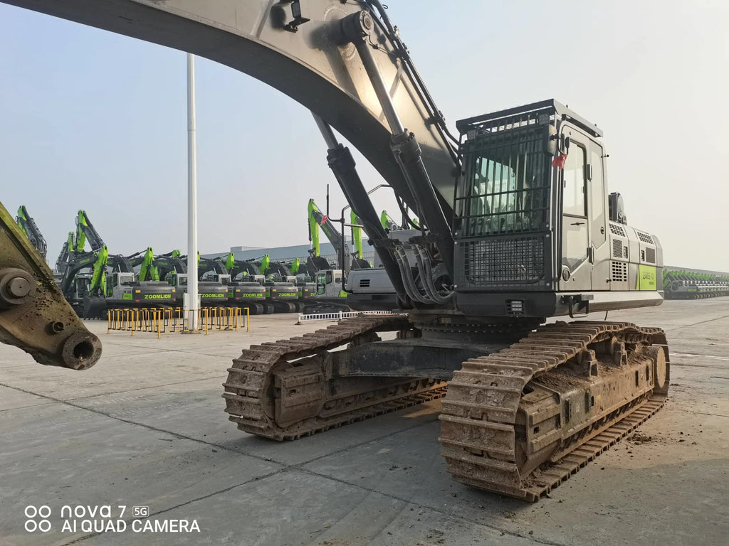 ZE490EK‑10‑5080 | Oct 2021 | 432 h | Xi’an — No bucket assembly