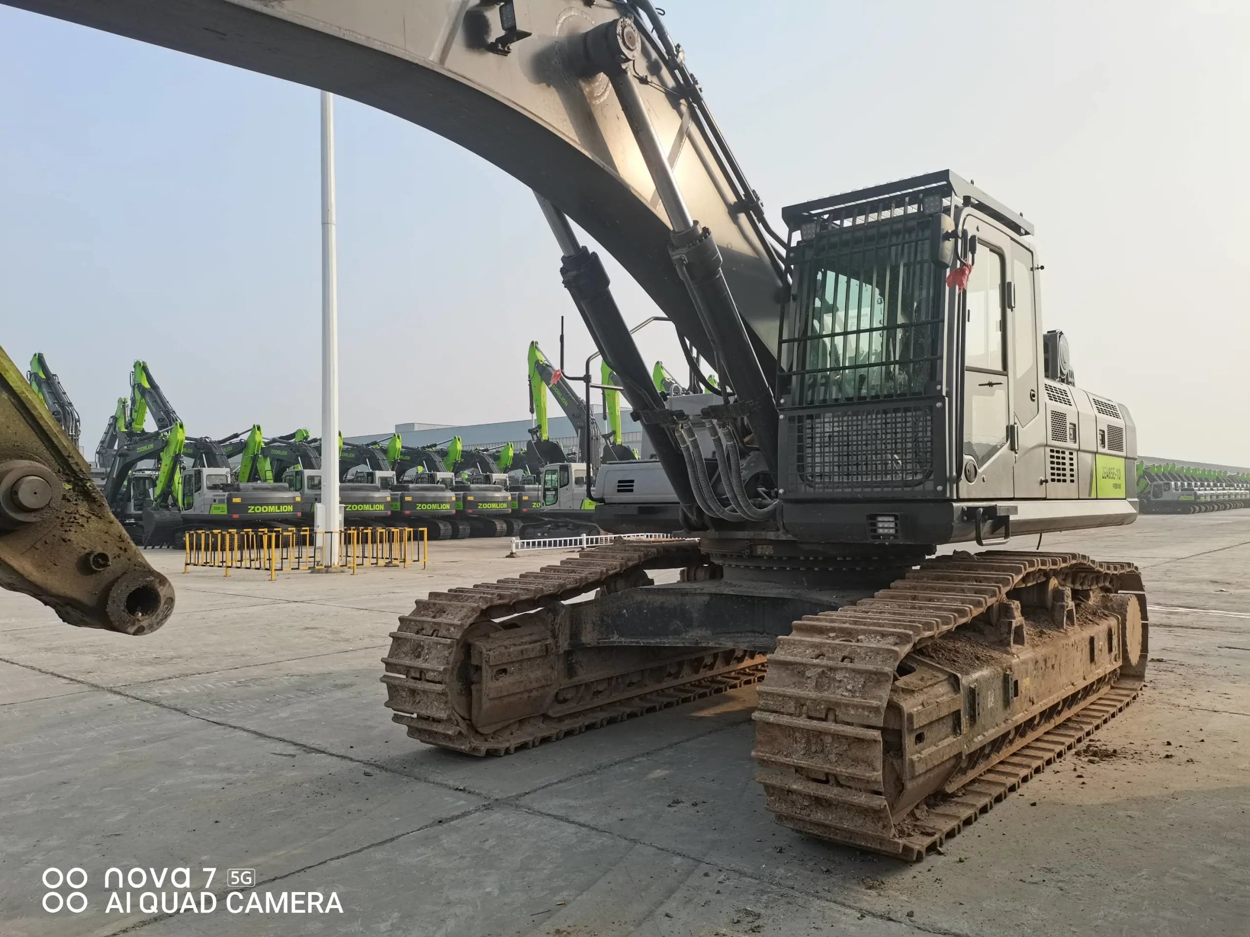 ZE490EK‑10‑5080 | Oct 2021 | 432 h | Xi’an — No bucket assembly