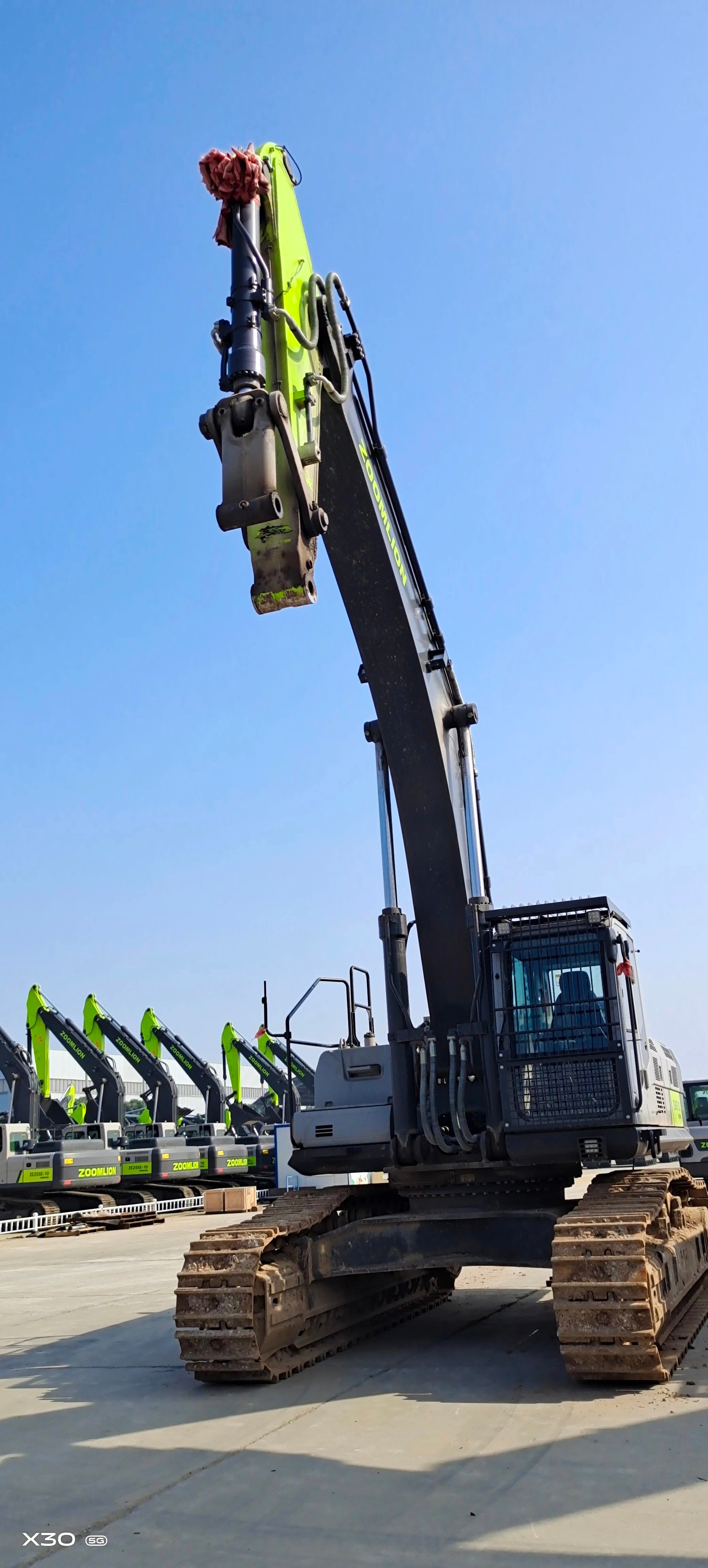 ZE490EK‑10‑5080 | Oct 2021 | 432 h | Xi’an — No bucket assembly