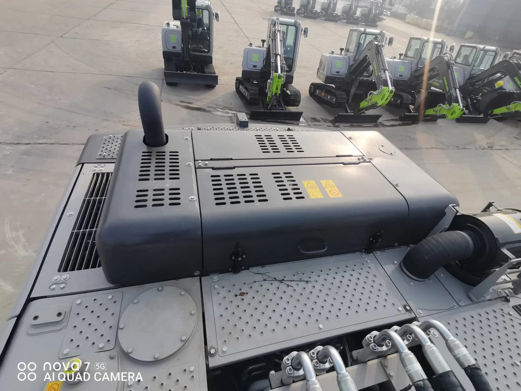 ZE490EK‑10‑5080 | Oct 2021 | 432 h | Xi’an — No bucket assembly