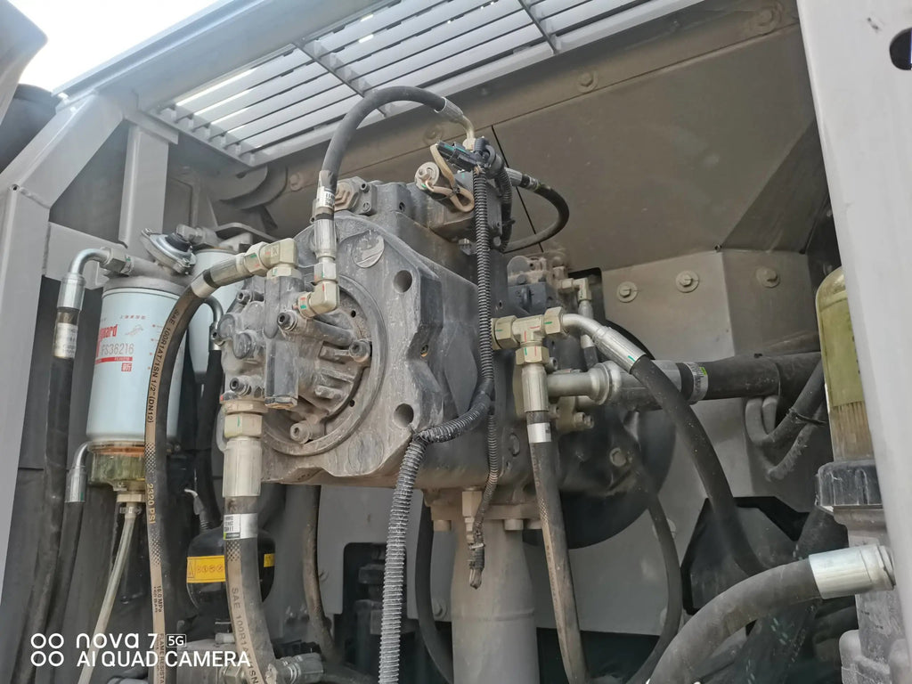 ZE490EK‑10‑5080 | Oct 2021 | 432 h | Xi’an — No bucket assembly