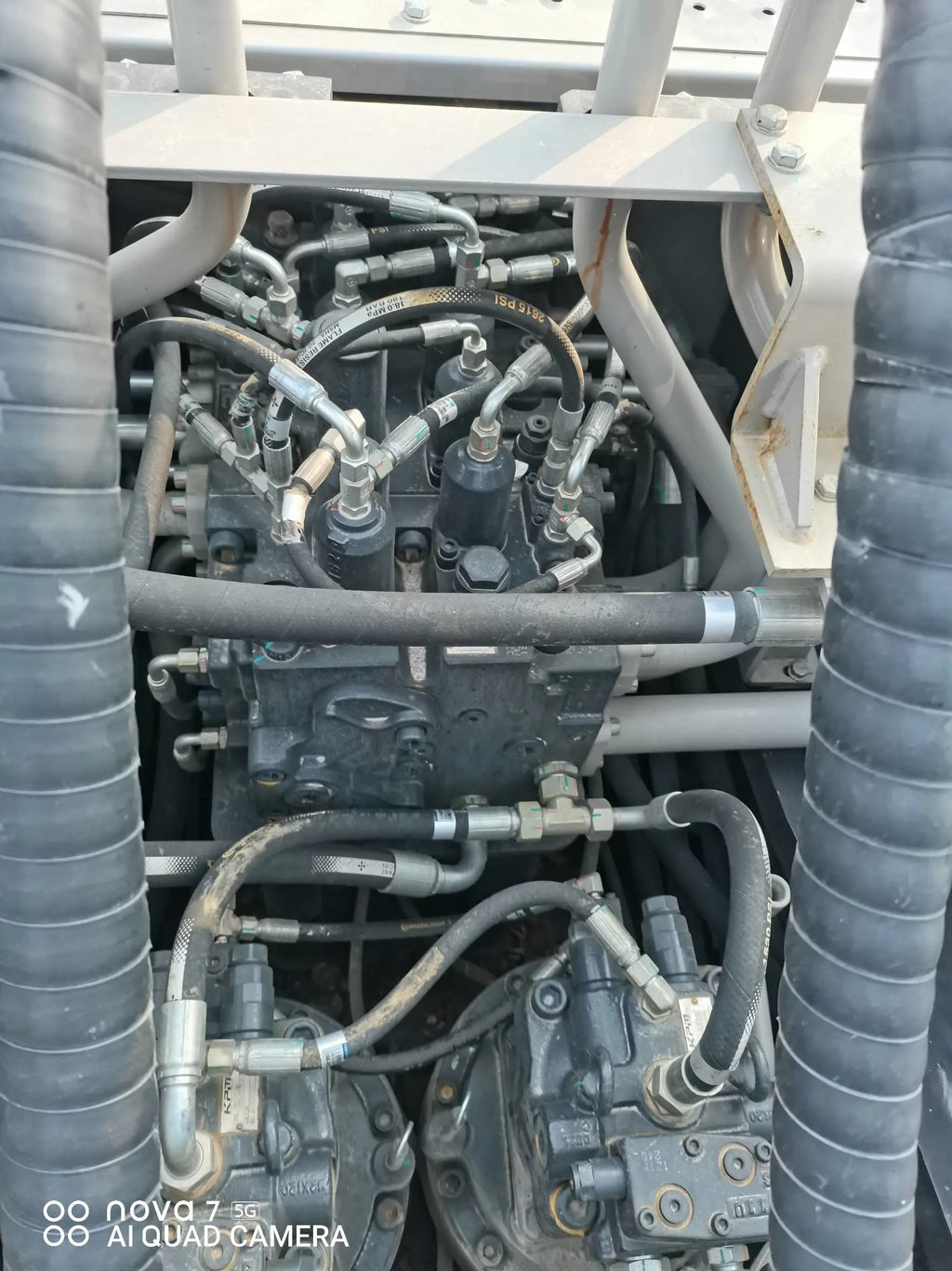ZE490EK‑10‑5080 | Oct 2021 | 432 h | Xi’an — No bucket assembly
