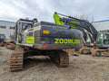 ZE490EK‑10‑5080 — manufactured October 2021, 432 hours, parked in Xi’an, no bucket assembly.